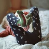 Detské ponožky Retro