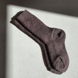 Vlnené detské ponožky Zemité