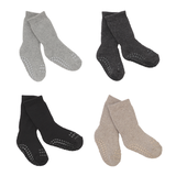 Detské zateplené protišmykové ponožky Combo box - univerzálne