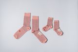 Ružové ponožky Zajko