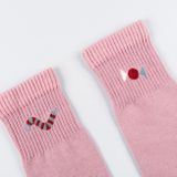 Ružové ponožky Vitaj doma!