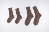 Vlnené ponožky Zemité