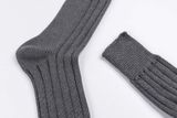 Vlnené ponožky Sivé