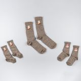 Vlnené ponožky Medveď Bjørn