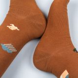 Hnedé ponožky Cestou Necestou