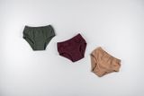 3-set dievčenských nohavičiek z BIO bavlny