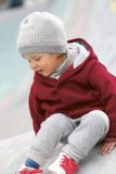 Detská bunda z merino vlny Ružová