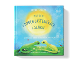 Detská kniha Príbeh o dvoch jašteričkách a slnku