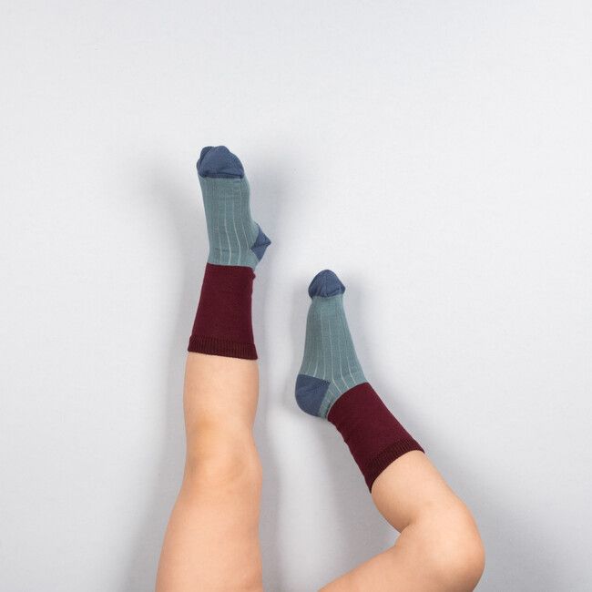 Detské bavlnené ponožky Súmrak