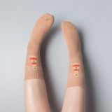 Svetlohnedé ponožky Maják